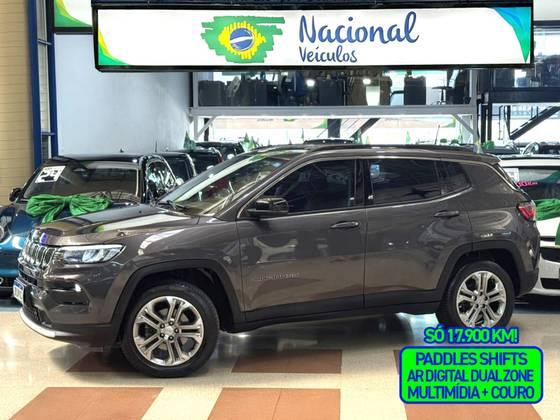 JEEP COMPASS 1.3 T270 TURBO FLEX LONGITUDE AT6 JEEP COMPASS 1.3 T270 TURBO FLEX LONGITUDE AT6